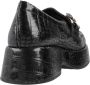 Pons Quintana Stijlvolle Fliper Loafers Black Dames - Thumbnail 6