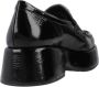 Pons Quintana Stijlvolle Fliper Loafers voor Vrouwen Black Dames - Thumbnail 5