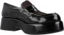 Pons Quintana Stijlvolle Fliper Loafers voor Vrouwen Black Dames - Thumbnail 7