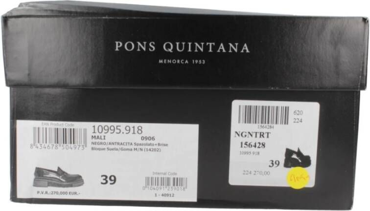 Pons Quintana Stijlvolle Loafers voor Vrouwen