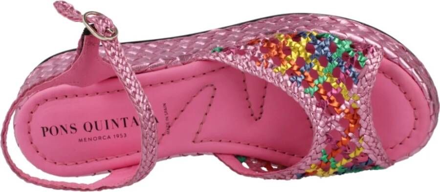 Pons Quintana Stijlvolle platte sandalen voor vrouwen