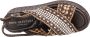 Pons Quintana Stijlvolle platte sandalen voor vrouwen Brown Dames - Thumbnail 11