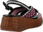 Pons Quintana Stijlvolle Platte Sandalen voor Vrouwen Multicolor Dames - Thumbnail 6