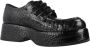Pons Quintana Stijlvolle Veterschoenen Fliper Model Black Dames - Thumbnail 7