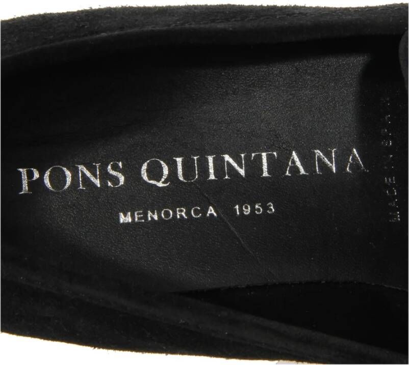 Pons Quintana Suede Loafer Model 8893 Tosca