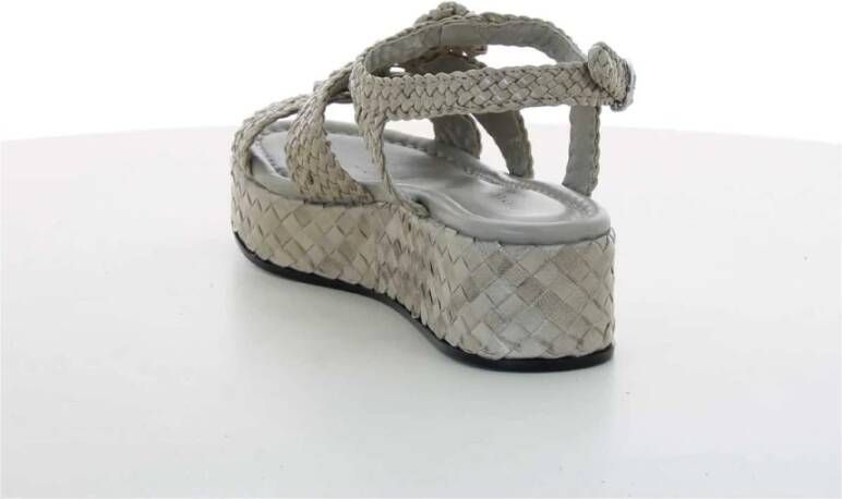 Pons Quintana Taupe Damesschoenen Stijlvol Model