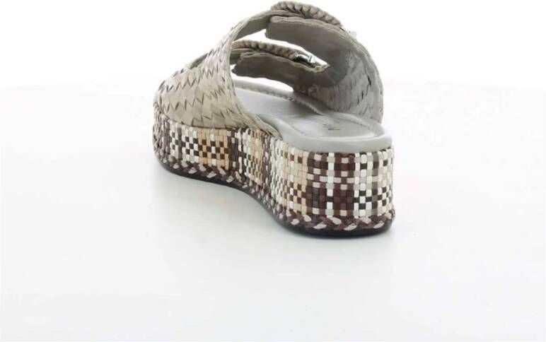 Pons Quintana Taupe Damesschoenen Stijlvol Model