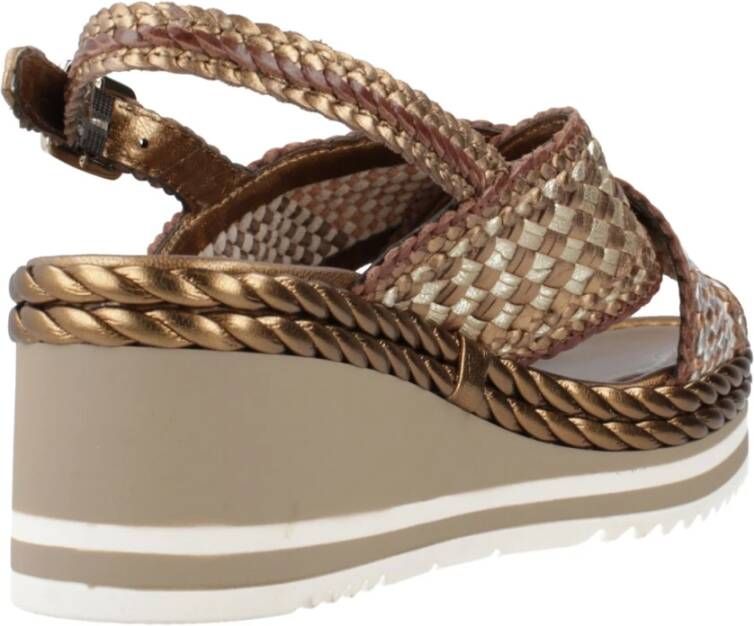 Pons Quintana Wedges Brown Dames