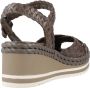 Pons Quintana Wedges Brown Dames - Thumbnail 5