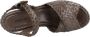 Pons Quintana Wedges Brown Dames - Thumbnail 9