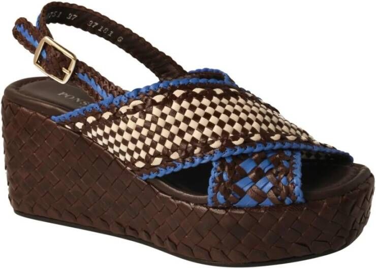 Pons Quintana Wedges Multicolor Dames