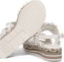 Pons Quintana Witte Leren Sandalen voor Vrouwen - Thumbnail 2