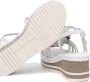 Pons Quintana Witte Sandalen voor Vrouwen Ss25 - Thumbnail 2