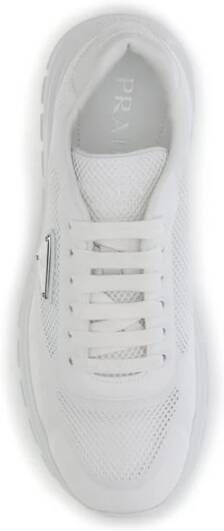 Prada 2.0 Sneakers van stof en mesh