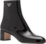 Prada Ankle Boots Black Dames - Thumbnail 2