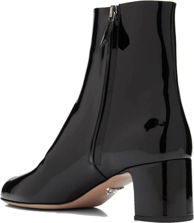 Prada Ankle Boots Black Dames