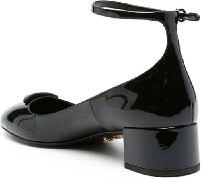 Prada Ballerinas Black Dames