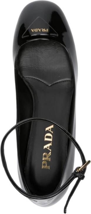 Prada Ballerinas Black Dames