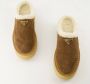 Prada Platform Muiltjes met Shearling Voering - Thumbnail 4