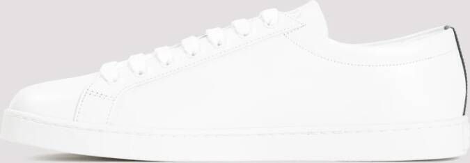 Prada Bianco Nero Iane Sneakers White Heren