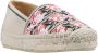 Prada Bloemen Slip-On Espadrilles Multicolor Dames - Thumbnail 2