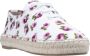 Prada Bloemen Veterschoenen Zomercollectie Multicolor Dames - Thumbnail 2