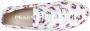 Prada Bloemen Veterschoenen Zomercollectie Multicolor Dames - Thumbnail 3