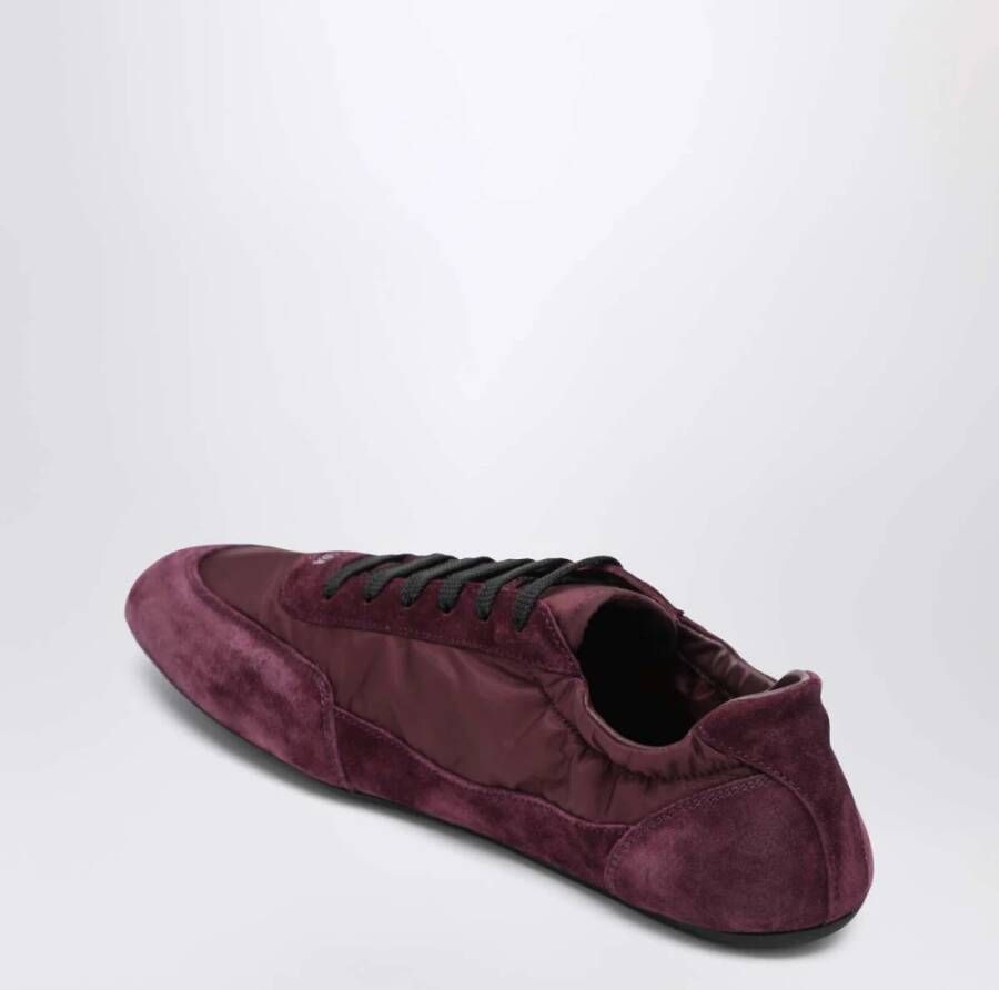 Prada Bordeaux Sneakers Laag Model