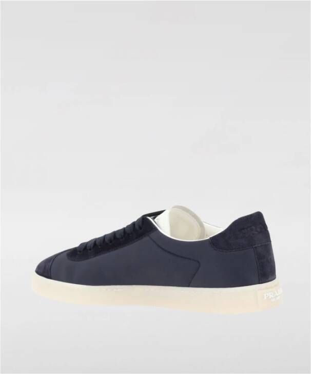 Prada Brogue Low Top Sneakers