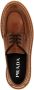 Prada Bruine Loafer Schoenen St. Moritz - Thumbnail 2