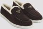 Prada Bruine Loafer Schoenen voor Mannen - Thumbnail 2