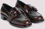 Prada Bruine Loafer Schoenen voor Vrouwen - Thumbnail 2
