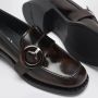 Prada Bruine Mocassino Sandalen - Thumbnail 2