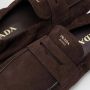 Prada Bruine Mocassino Sandalen - Thumbnail 2