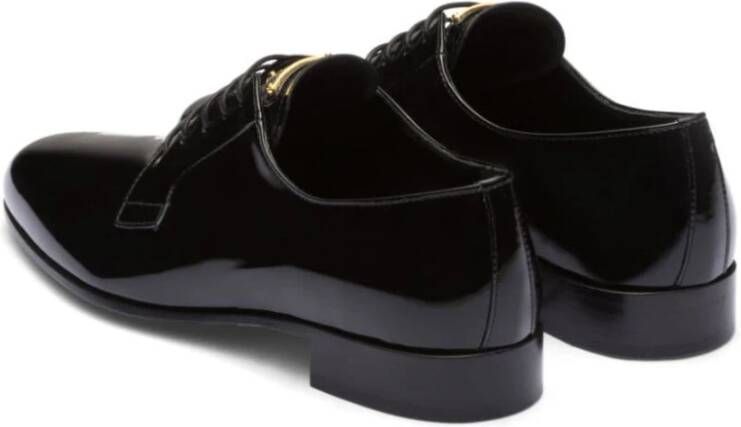 Prada Business Shoes Black Dames