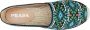 Prada Canvas Slip-On Espadrilles Kameel Logo Multicolor Dames - Thumbnail 2