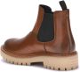 Prada Chelsea Enkellaarzen met Elastische Inzetstukken - Thumbnail 2
