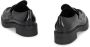Prada Chocolade Leren Loafers Ronde Neus - Thumbnail 2