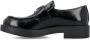 Prada Chocolade Geborstelde Loafers Black Heren - Thumbnail 10