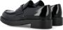 Prada Chocolade Geborstelde Loafers Black Heren - Thumbnail 11