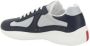 Prada Cup Sneaker Blue Heren - Thumbnail 2