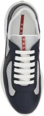 Prada Cup Sneaker Blue Heren