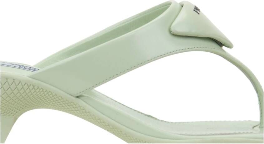Prada Dames Instap leren sandalen