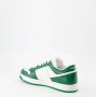 Prada Downtown Bicolor Leren Sneakers Green Heren - Thumbnail 3