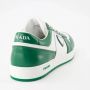 Prada Downtown Bicolor Leren Sneakers Green Heren - Thumbnail 4