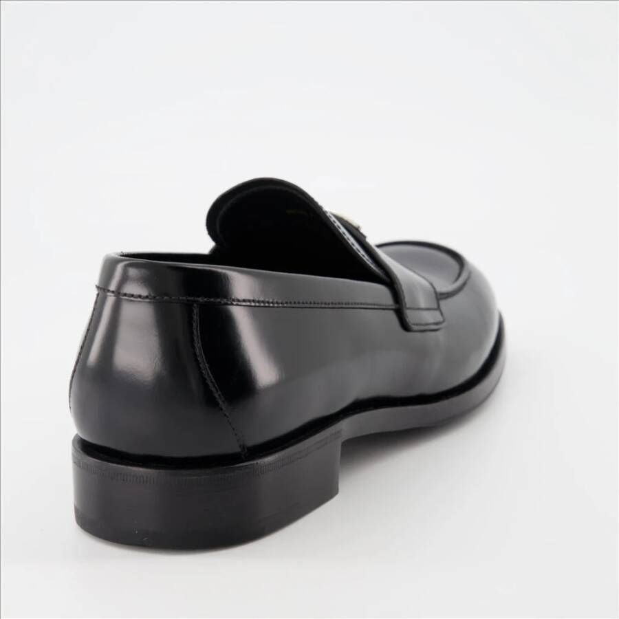 Prada Mocassins met driehoekig logo Black Heren - Foto 6