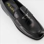 Prada Mocassins met driehoekig logo Black Heren - Thumbnail 7