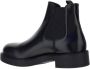 Prada Elegante Chelsea-laarzen in lakleerstijl Black Heren - Thumbnail 3