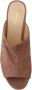 Prada Elegante donkerroze suède hakken Brown Dames - Thumbnail 23