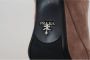 Prada Elegante donkerroze suède hakken Brown Dames - Thumbnail 25